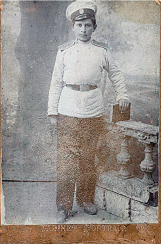 Асланбек Шерипов 15 лет. 1911 г.