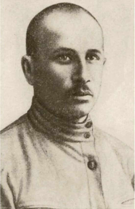 Асланбек Шерипов 1918 г.